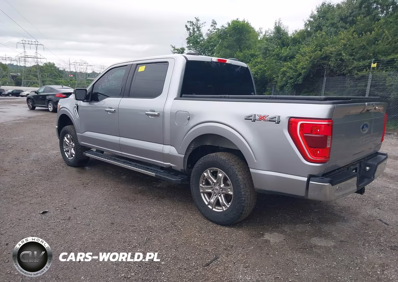 2021 Ford F-150 Xlt VIN:1FTEW1EB3MFC72582 - 3