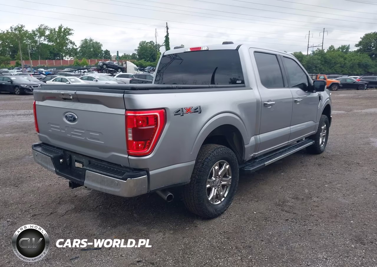 2021 Ford F-150 Xlt VIN:1FTEW1EB3MFC72582 - 4
