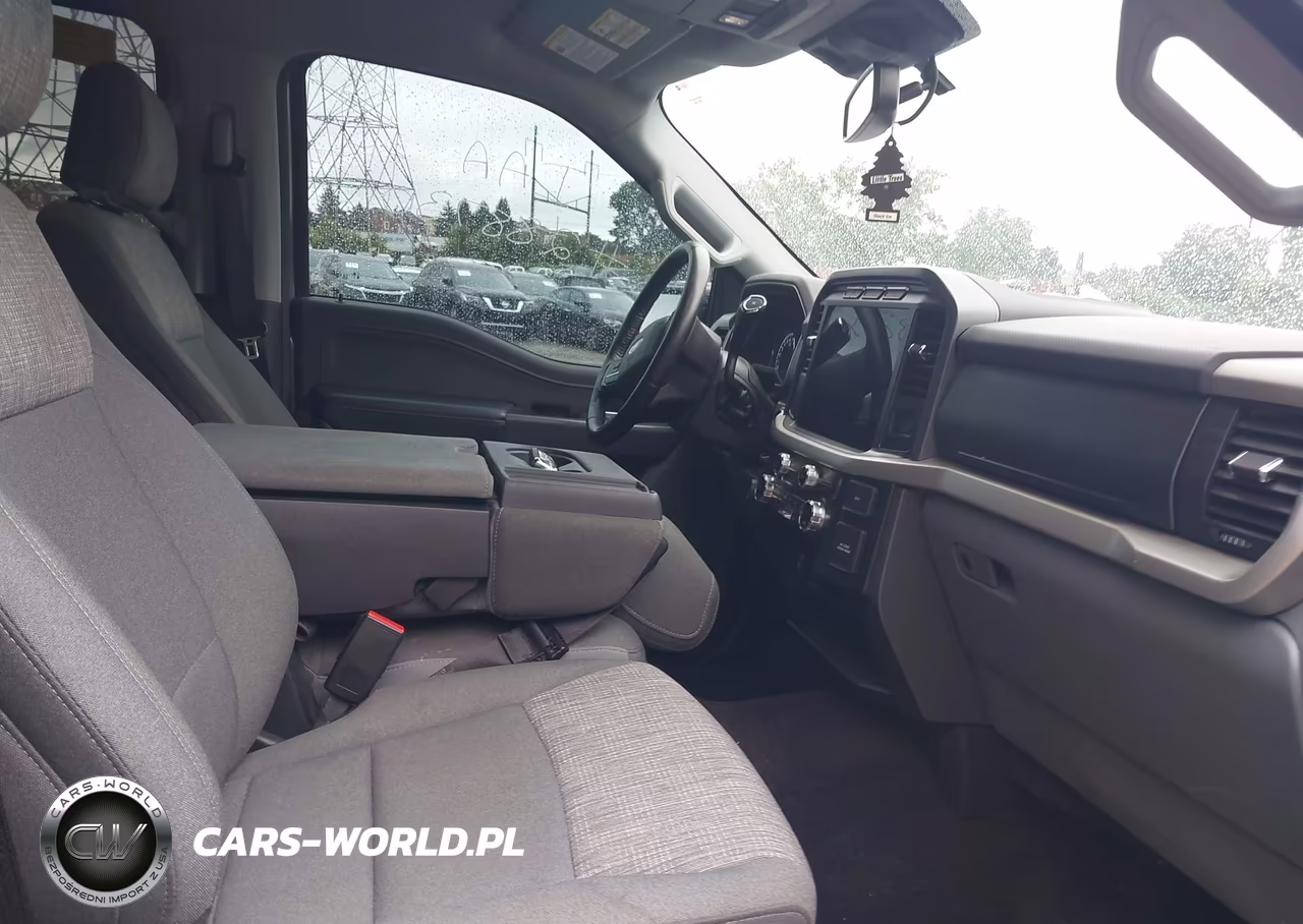 2021 Ford F-150 Xlt VIN:1FTEW1EB3MFC72582 - 5