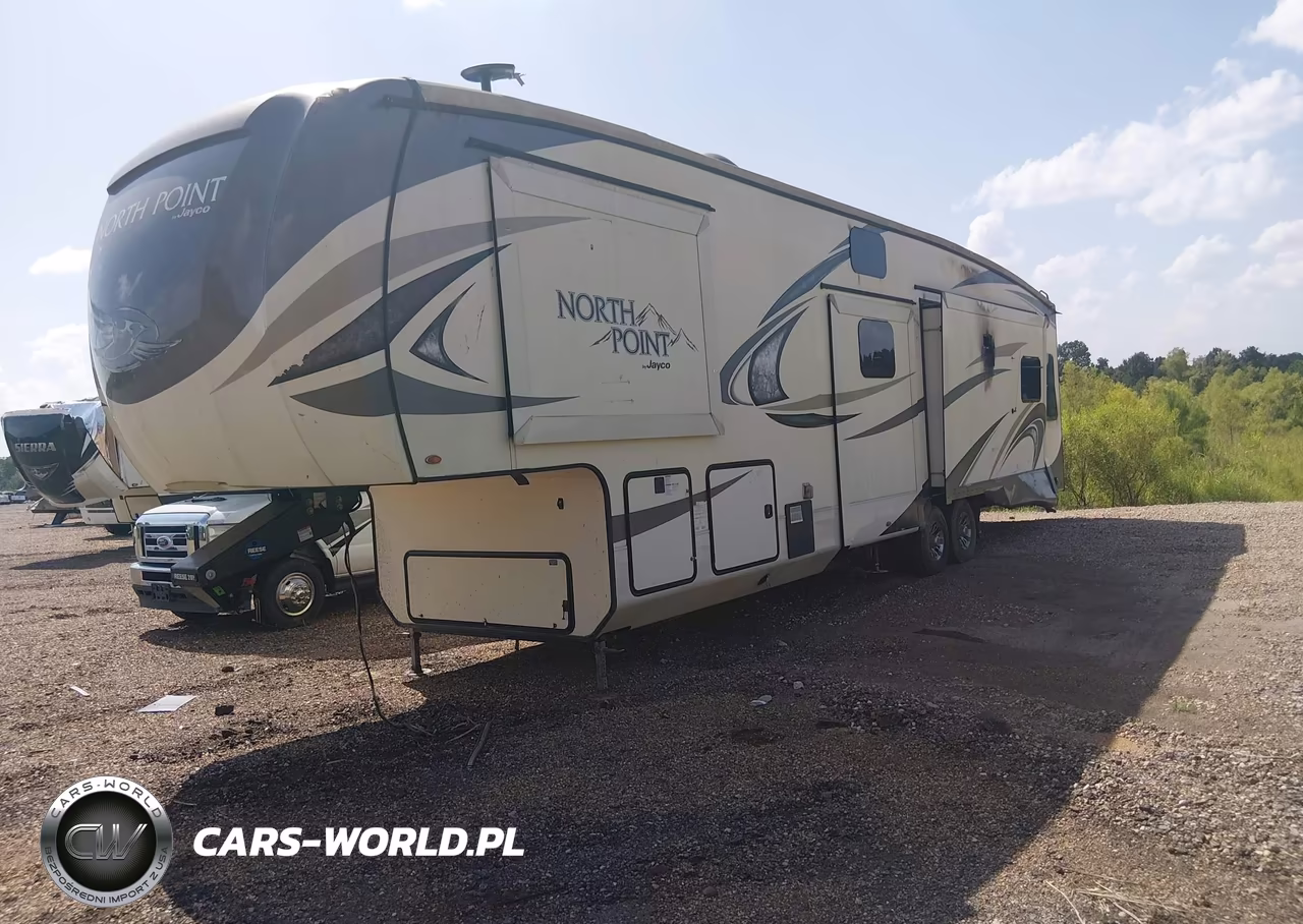 2018 Jayco 377 Rlbh VIN:1UJCJ0BV5J1LL0456 - 2
