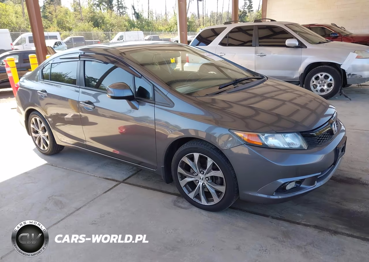 2012 Honda Civic Si – zdjęcie 1 z 16