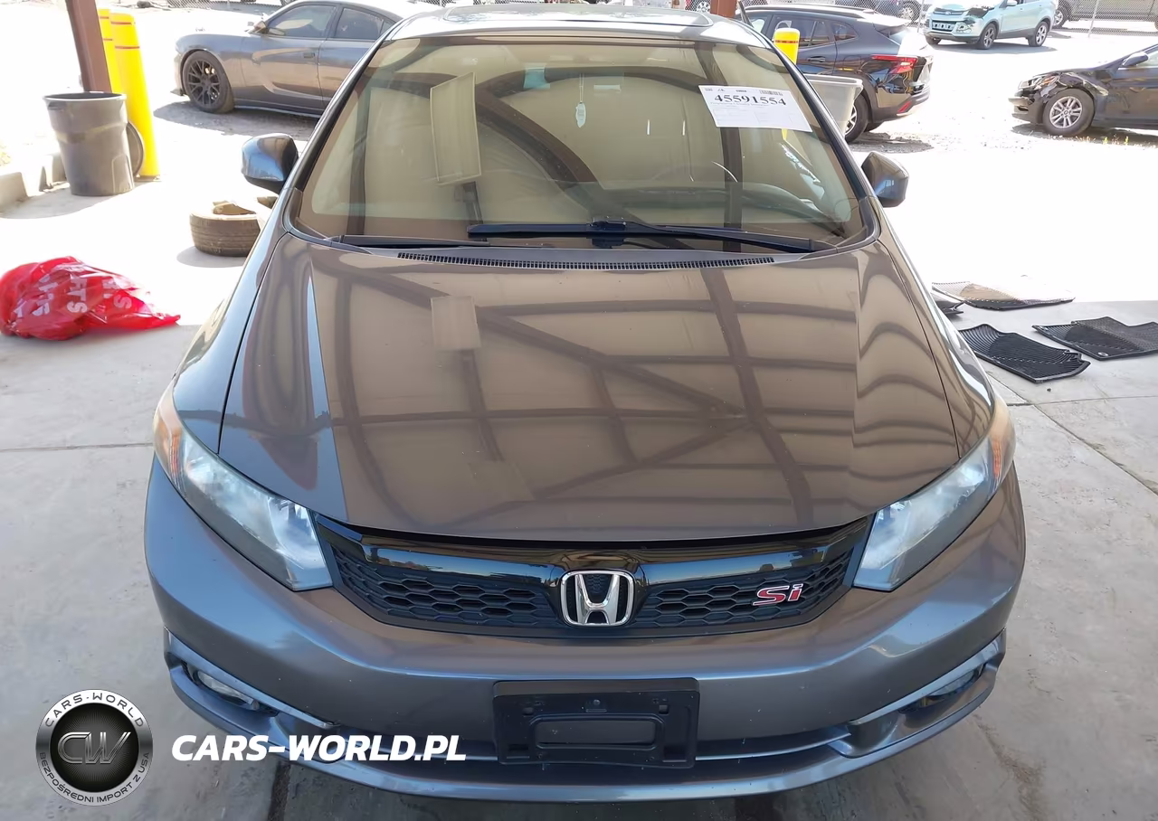 2012 Honda Civic Si VIN:2HGFB6E52CH705363 - 12