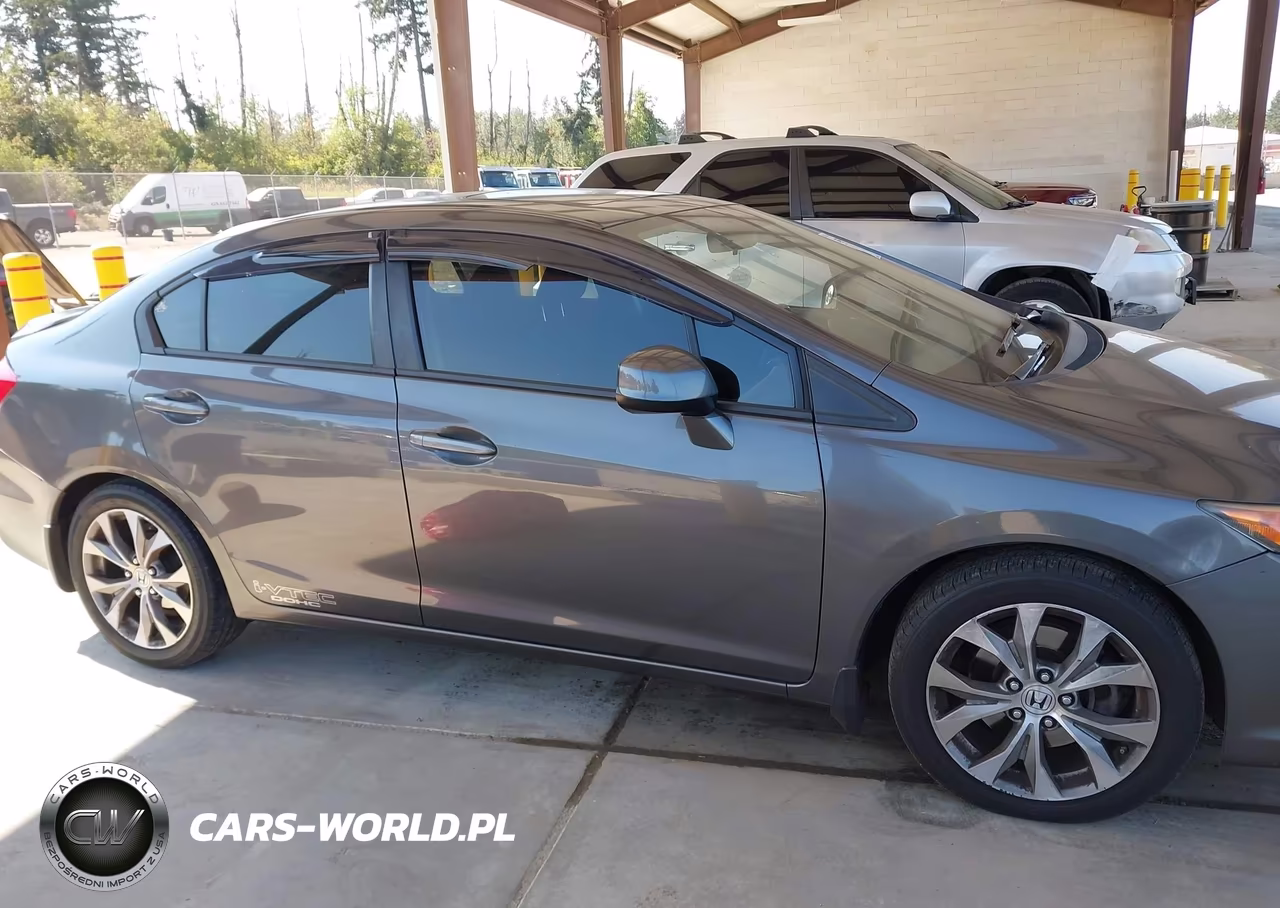 2012 Honda Civic Si VIN:2HGFB6E52CH705363 - 13