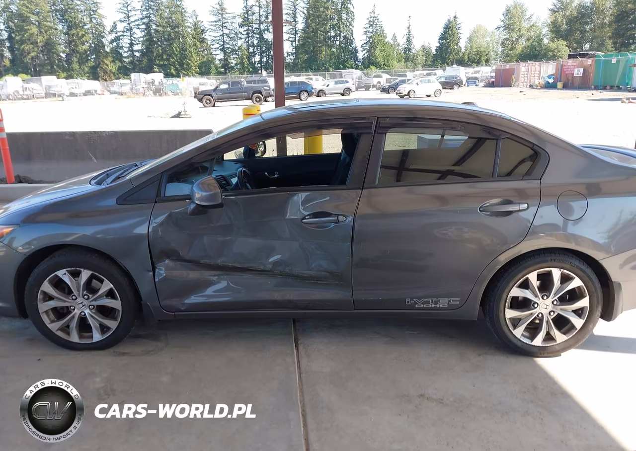 2012 Honda Civic Si VIN:2HGFB6E52CH705363 - 14