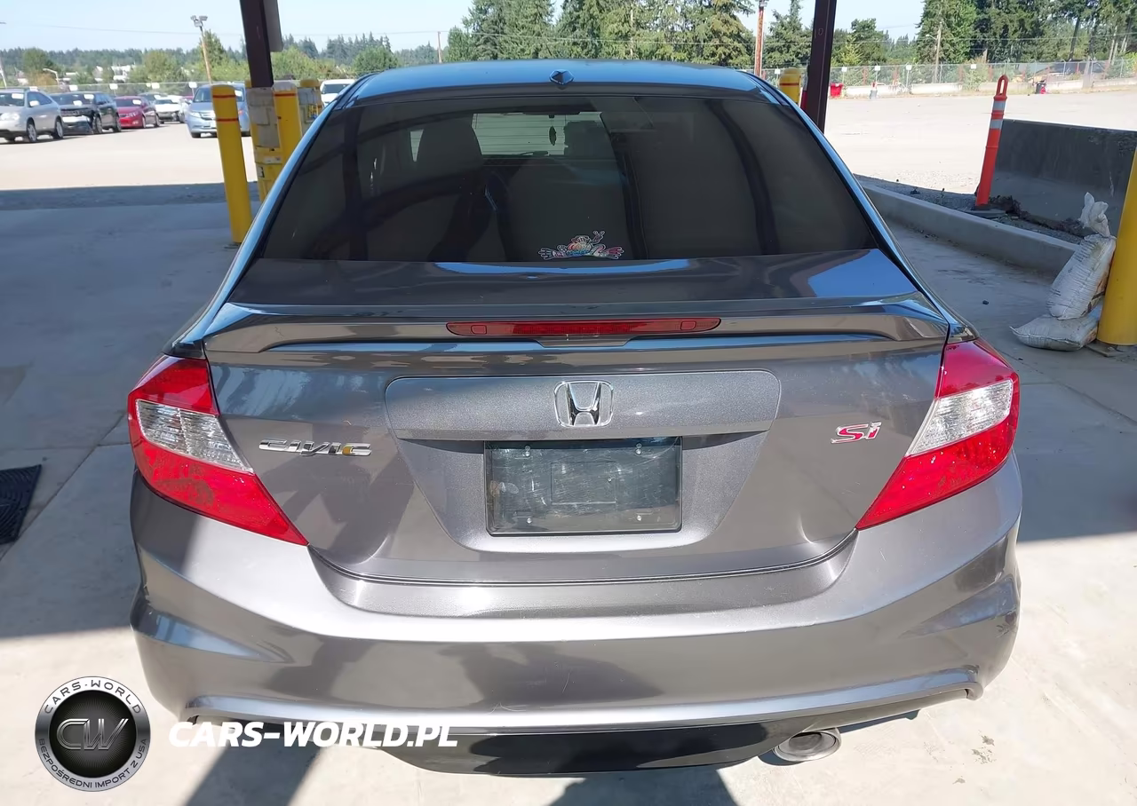 2012 Honda Civic Si VIN:2HGFB6E52CH705363 - 16