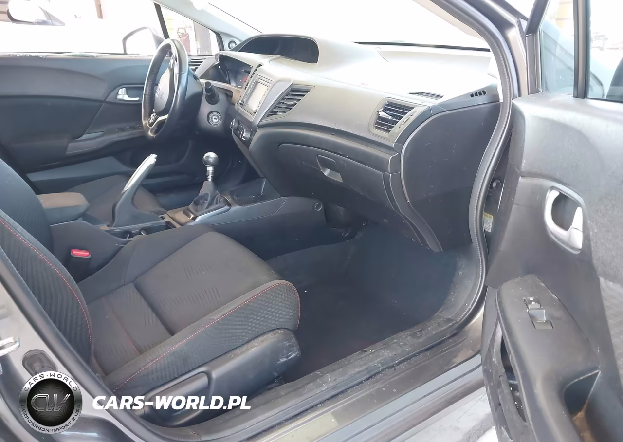 2012 Honda Civic Si VIN:2HGFB6E52CH705363 - 5