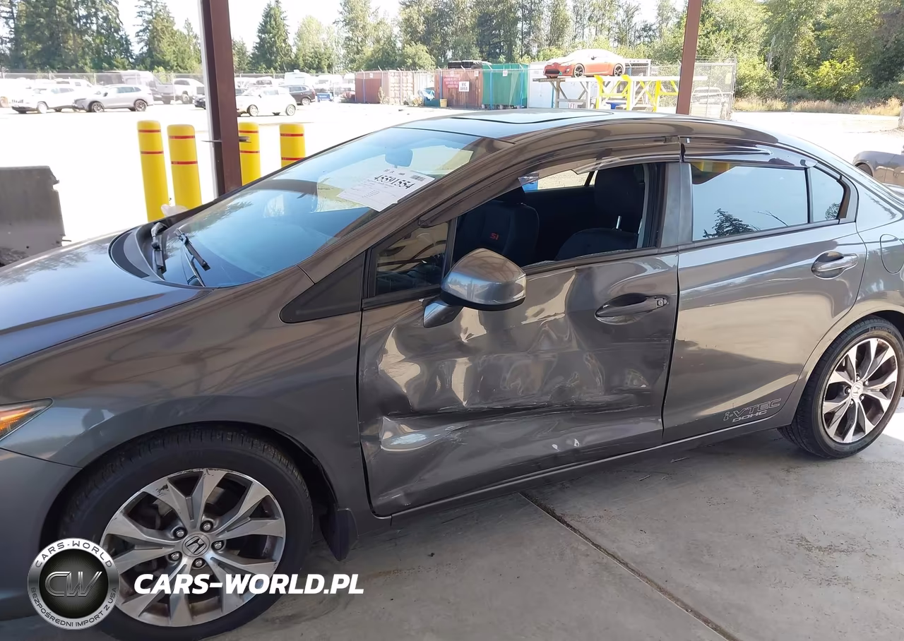 2012 Honda Civic Si VIN:2HGFB6E52CH705363 - 6