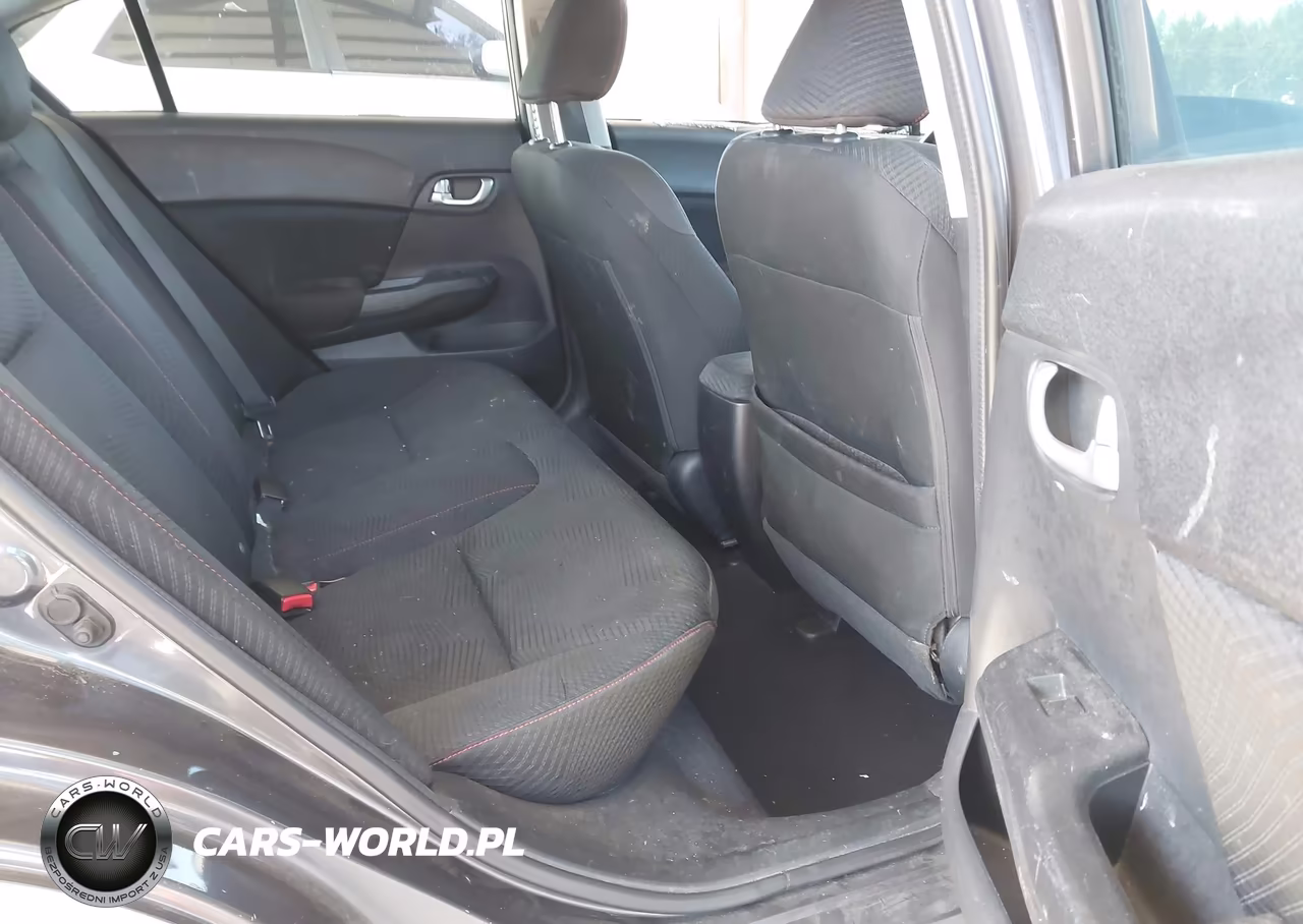 2012 Honda Civic Si VIN:2HGFB6E52CH705363 - 8