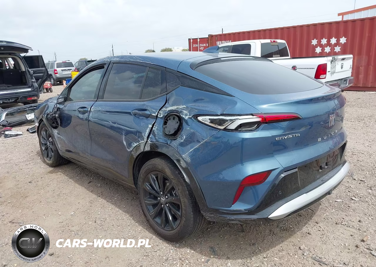 2026 Buick Envista Sport Touring Fwd VIN:KL47LBEP7TB074820 - 3