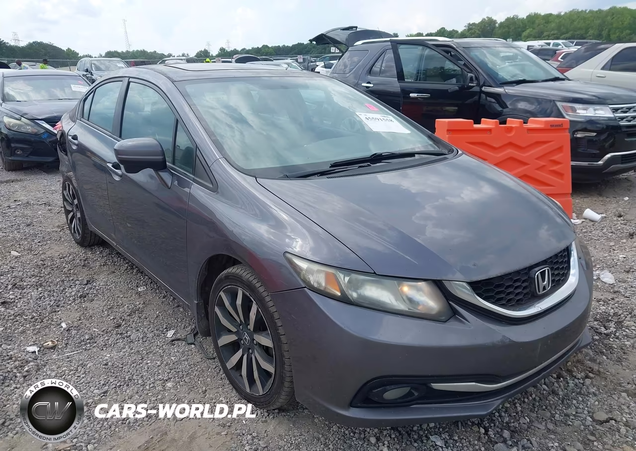 2015 Honda Civic Ex-L