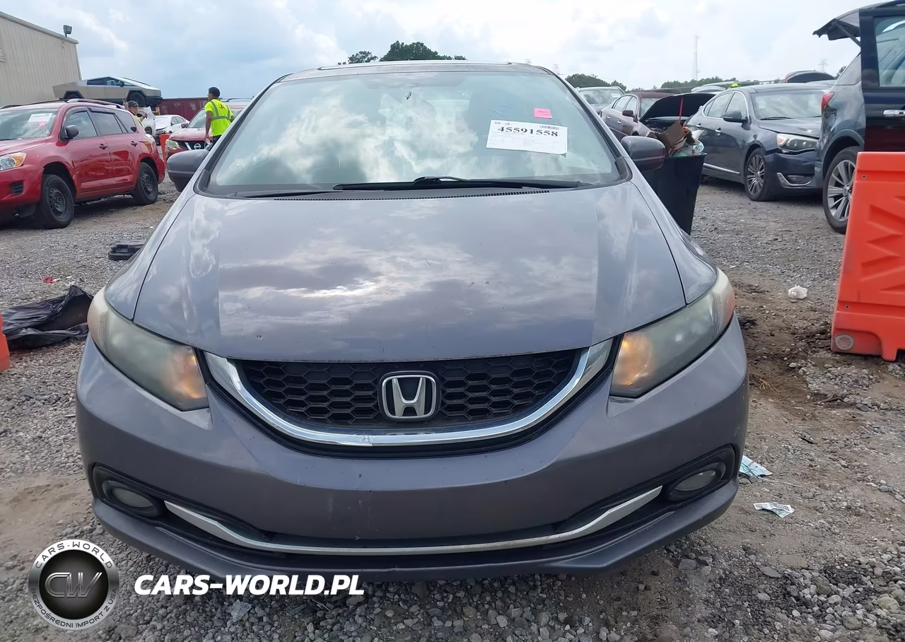 2015 Honda Civic Ex-L VIN:19XFB2F94FE106893 - 12