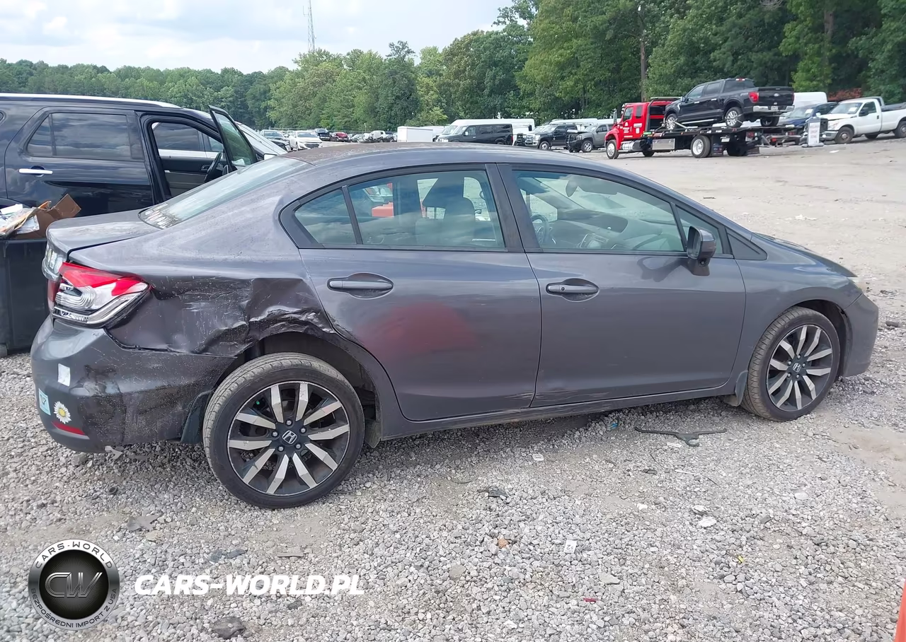 2015 Honda Civic Ex-L VIN:19XFB2F94FE106893 - 13