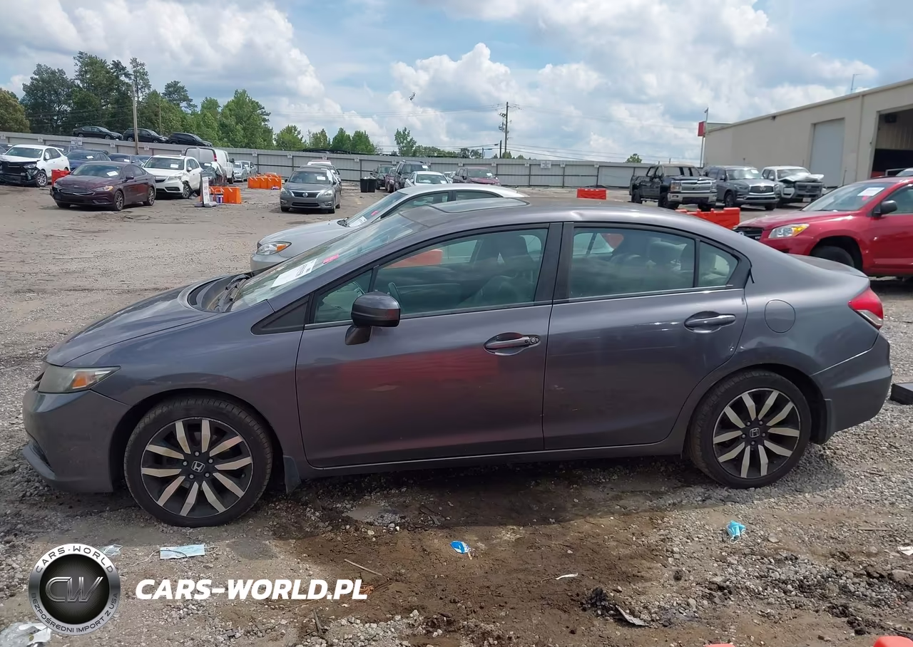 2015 Honda Civic Ex-L VIN:19XFB2F94FE106893 - 14