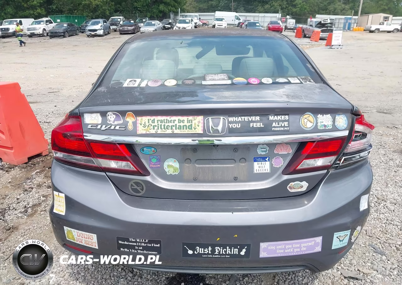 2015 Honda Civic Ex-L VIN:19XFB2F94FE106893 - 16