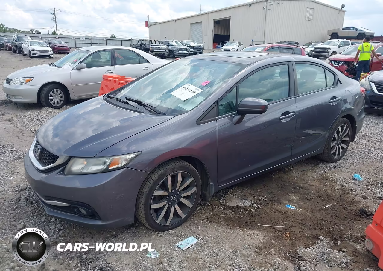 2015 Honda Civic Ex-L VIN:19XFB2F94FE106893 - 2