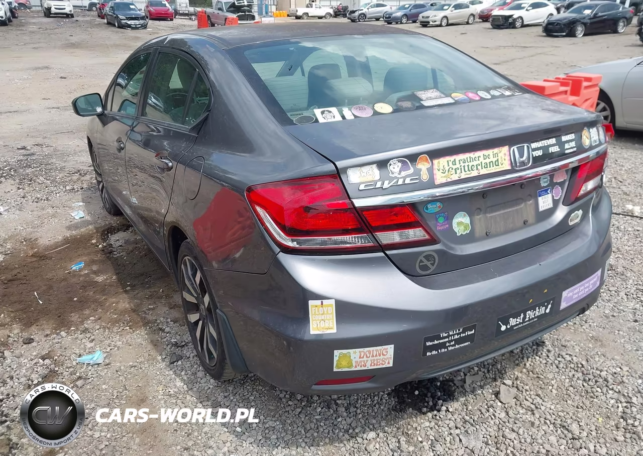 2015 Honda Civic Ex-L VIN:19XFB2F94FE106893 - 3