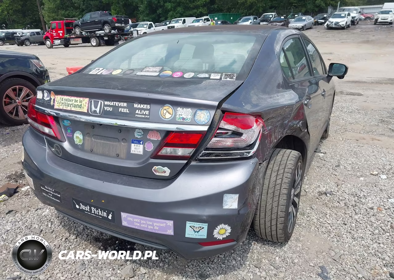 2015 Honda Civic Ex-L VIN:19XFB2F94FE106893 - 4