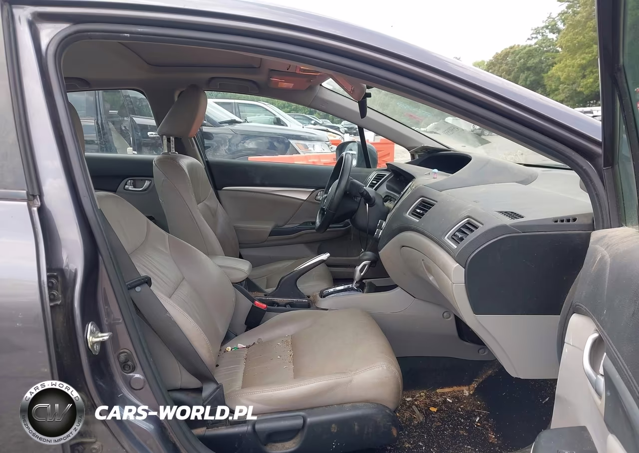 2015 Honda Civic Ex-L VIN:19XFB2F94FE106893 - 5