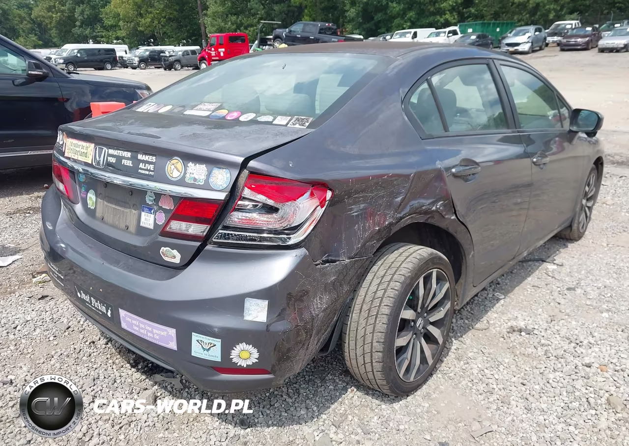 2015 Honda Civic Ex-L VIN:19XFB2F94FE106893 - 6
