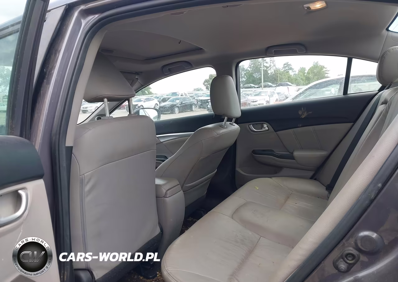 2015 Honda Civic Ex-L VIN:19XFB2F94FE106893 - 8