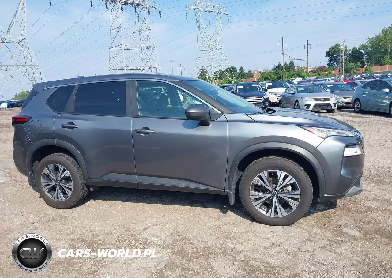 2023 Nissan Rogue Sv Intelligent Awd VIN:5N1BT3BB3PC813563 - 14