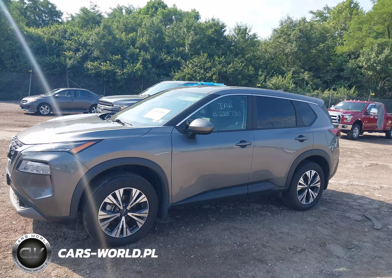 2023 Nissan Rogue Sv Intelligent Awd VIN:5N1BT3BB3PC813563 - 15