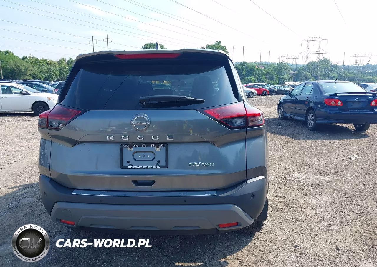 2023 Nissan Rogue Sv Intelligent Awd VIN:5N1BT3BB3PC813563 - 17