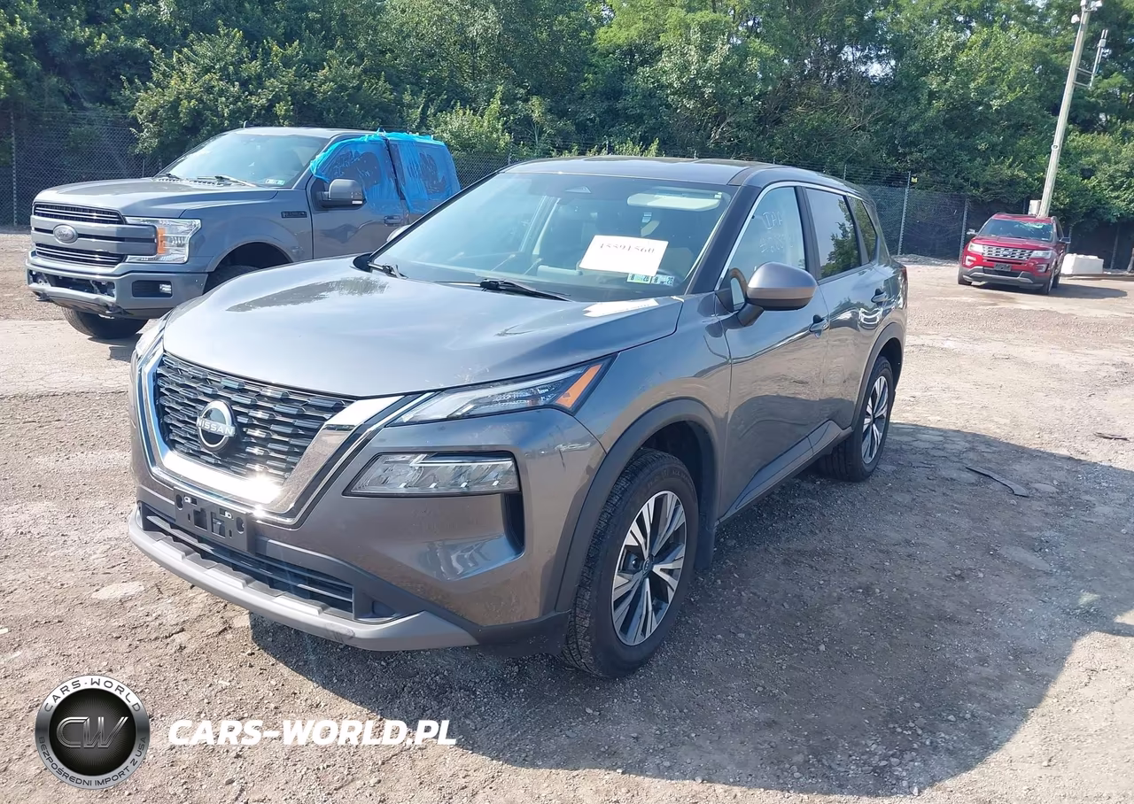 2023 Nissan Rogue Sv Intelligent Awd VIN:5N1BT3BB3PC813563 - 2