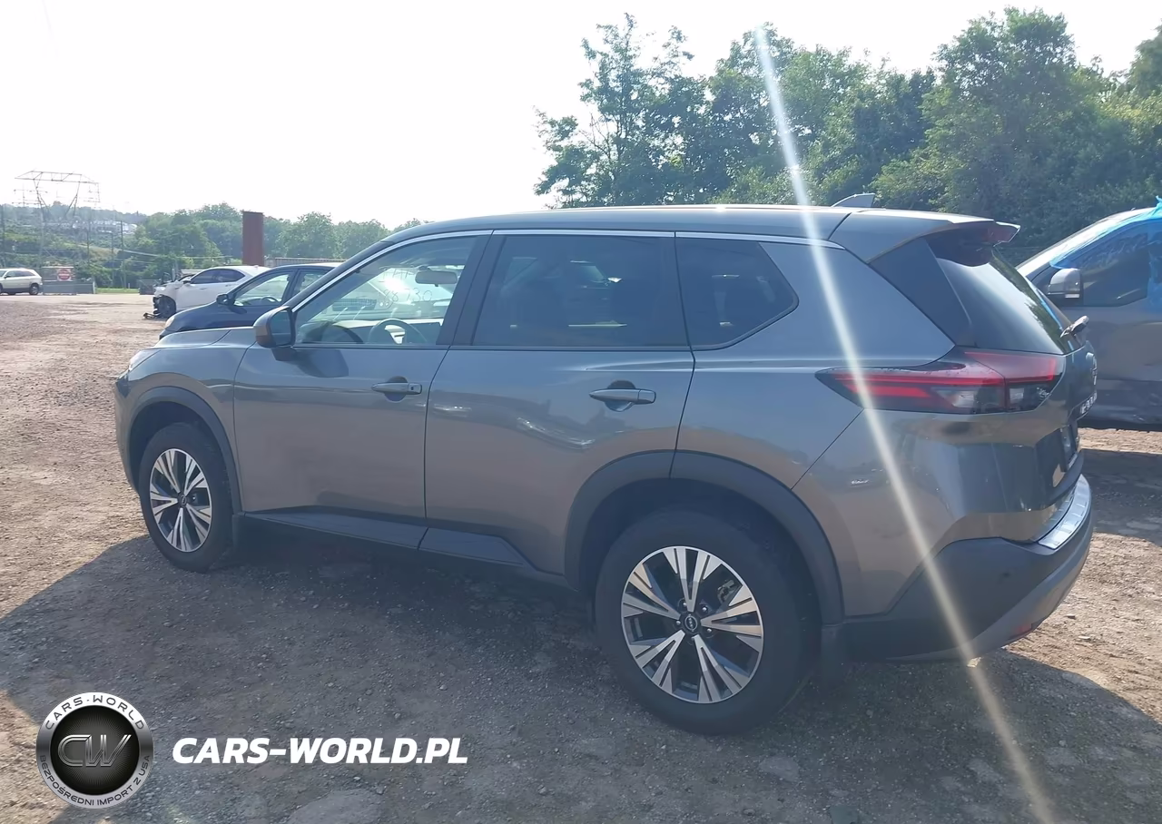 2023 Nissan Rogue Sv Intelligent Awd VIN:5N1BT3BB3PC813563 - 3