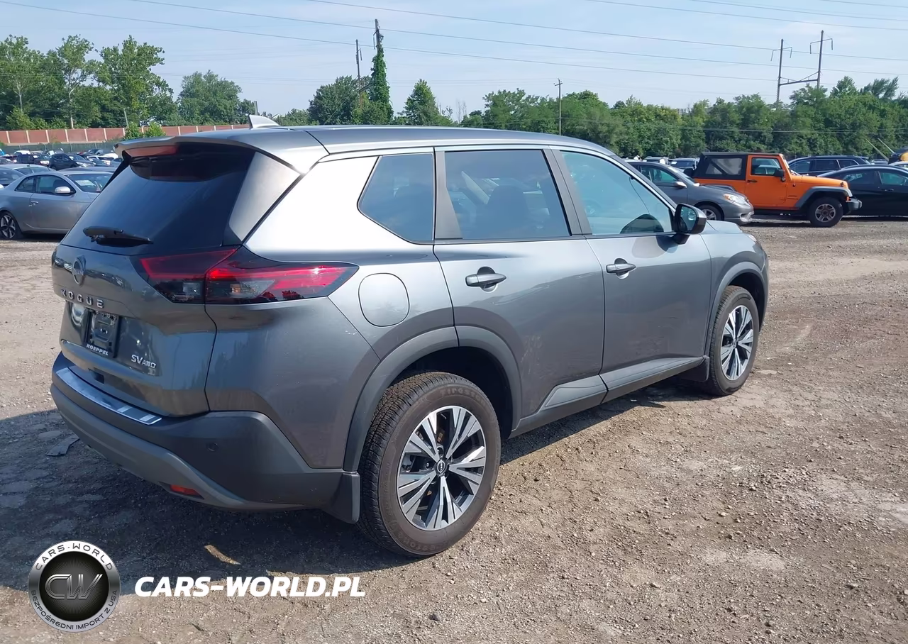 2023 Nissan Rogue Sv Intelligent Awd VIN:5N1BT3BB3PC813563 - 4