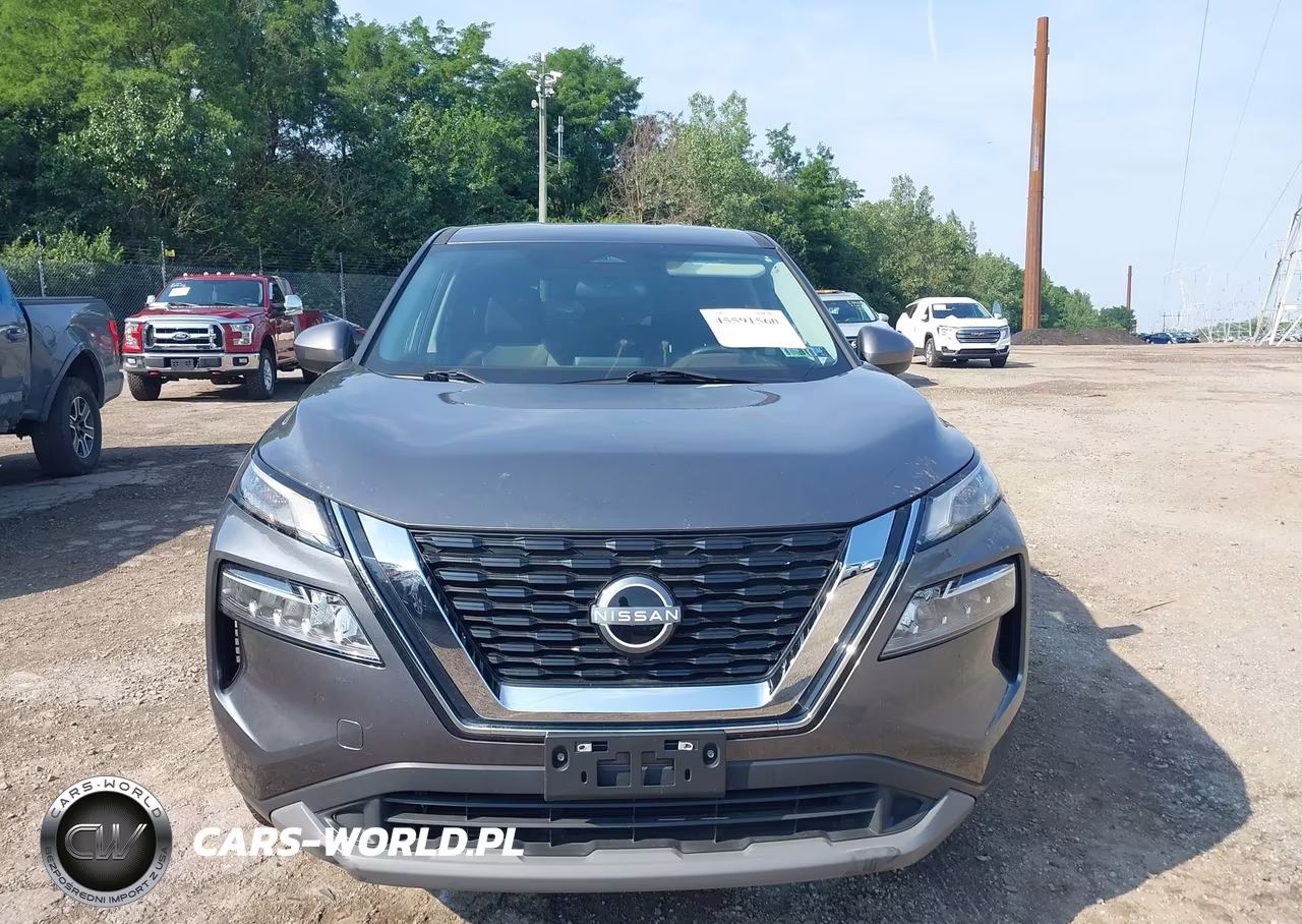 2023 Nissan Rogue Sv Intelligent Awd VIN:5N1BT3BB3PC813563 - 6