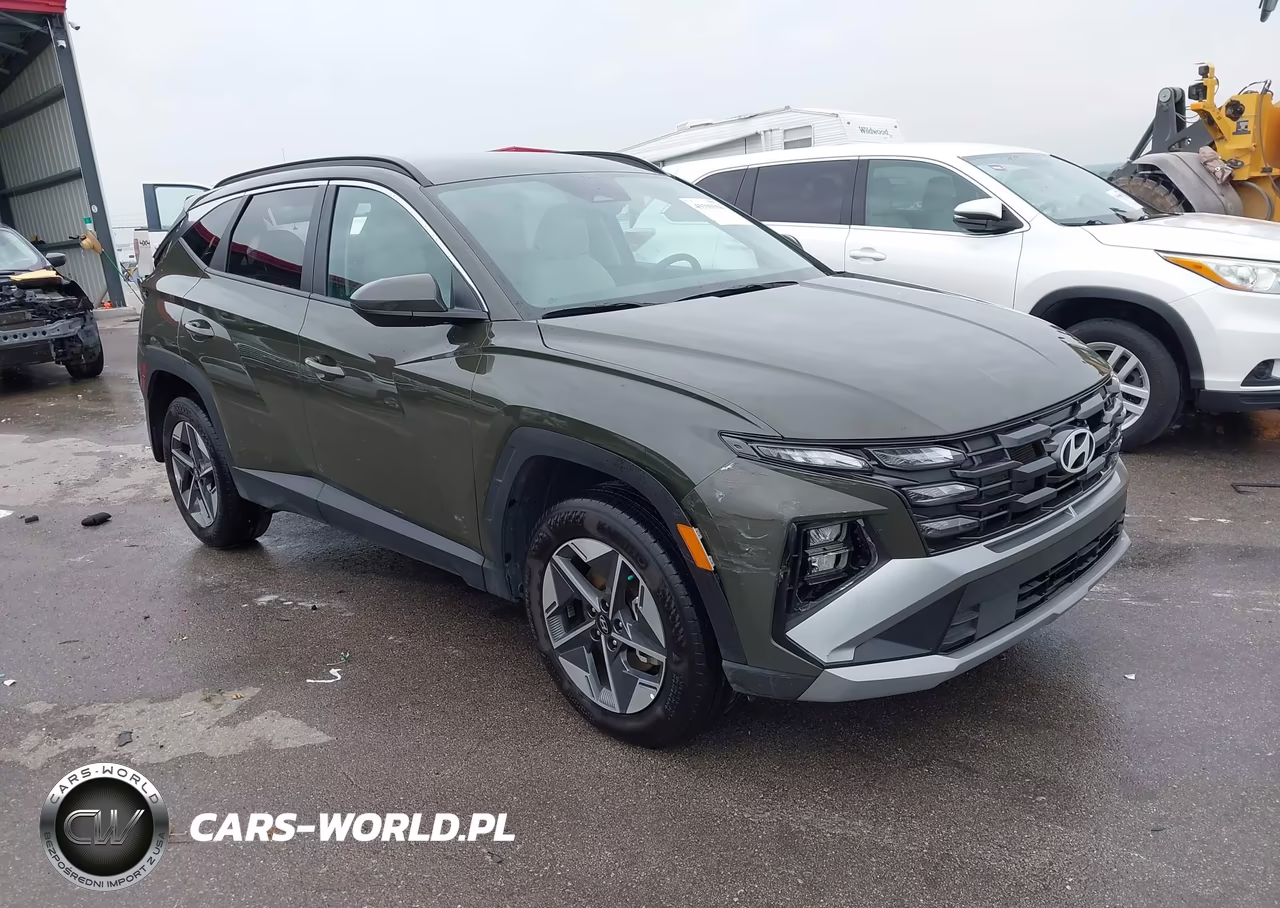 2025 Hyundai Tucson Sel
