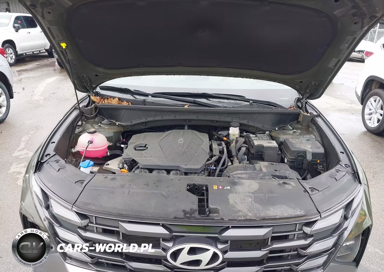 2025 Hyundai Tucson Sel VIN:5NMJBCDE6SH513567 - 10