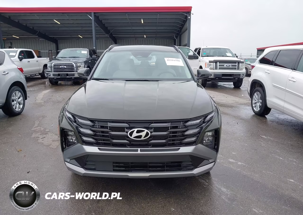 2025 Hyundai Tucson Sel VIN:5NMJBCDE6SH513567 - 12