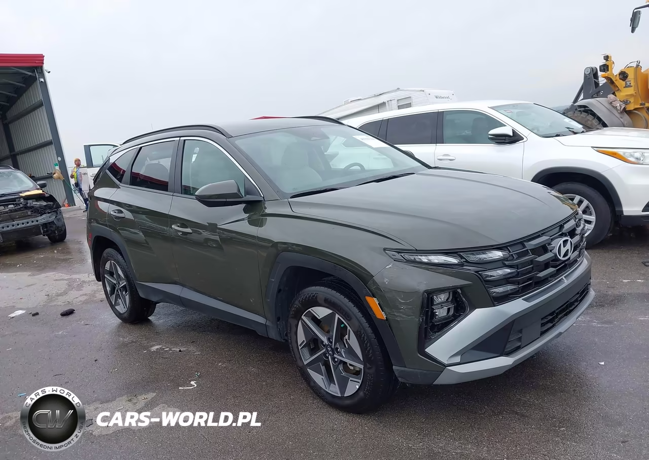 2025 Hyundai Tucson Sel VIN:5NMJBCDE6SH513567 - 13