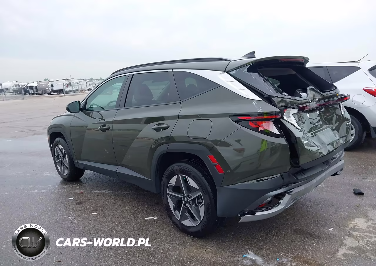 2025 Hyundai Tucson Sel VIN:5NMJBCDE6SH513567 - 14