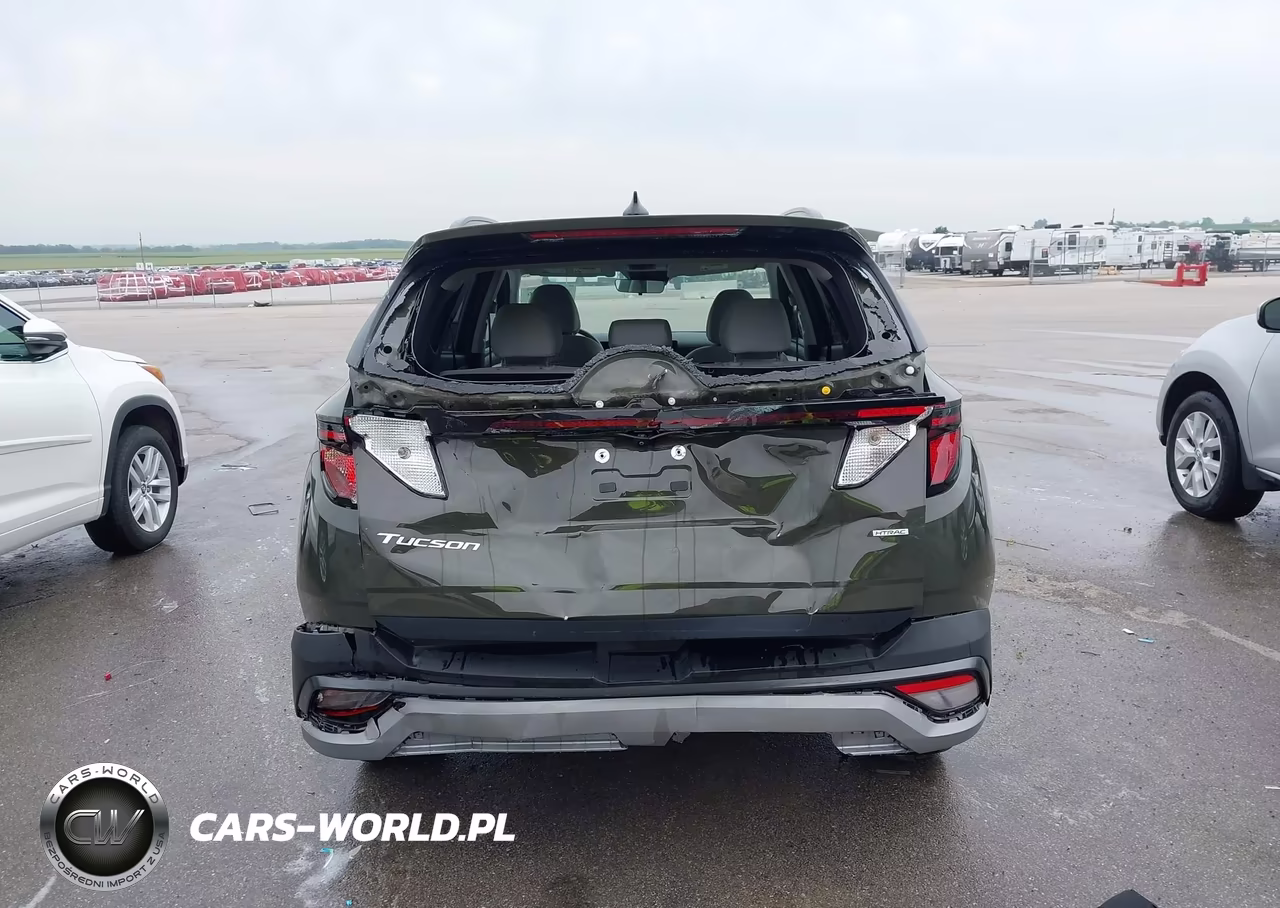 2025 Hyundai Tucson Sel VIN:5NMJBCDE6SH513567 - 16