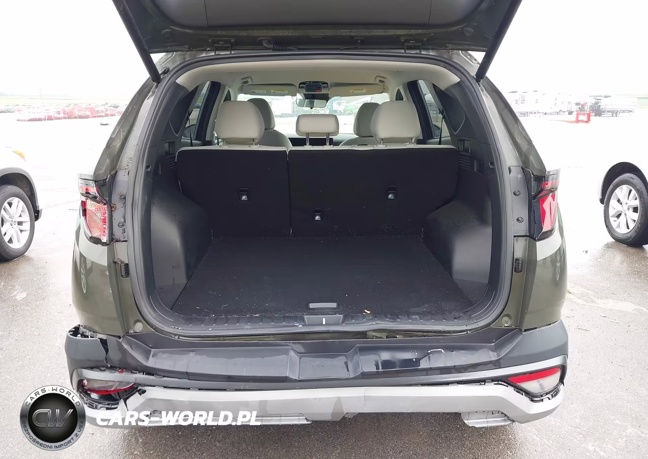 2025 Hyundai Tucson Sel VIN:5NMJBCDE6SH513567 - 17