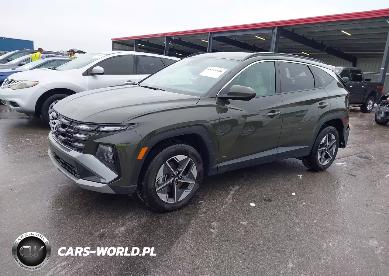 2025 Hyundai Tucson Sel VIN:5NMJBCDE6SH513567 - 2