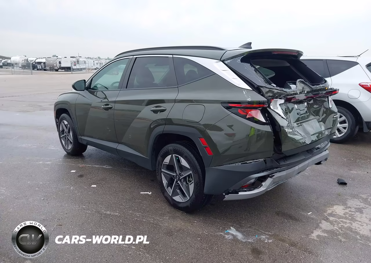 2025 Hyundai Tucson Sel VIN:5NMJBCDE6SH513567 - 3