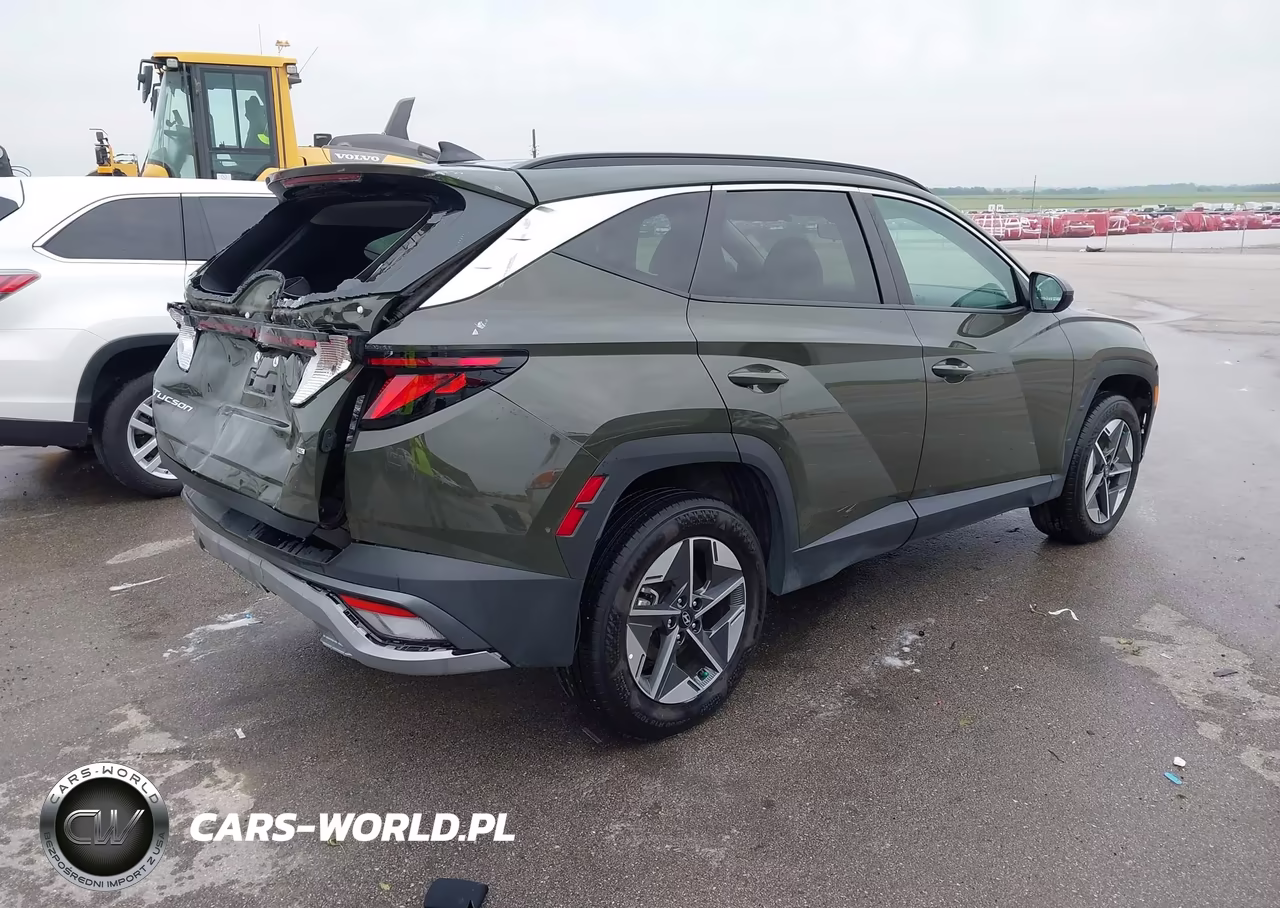 2025 Hyundai Tucson Sel VIN:5NMJBCDE6SH513567 - 4