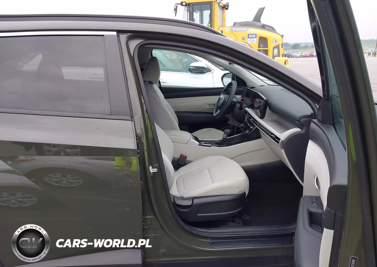 2025 Hyundai Tucson Sel VIN:5NMJBCDE6SH513567 - 5