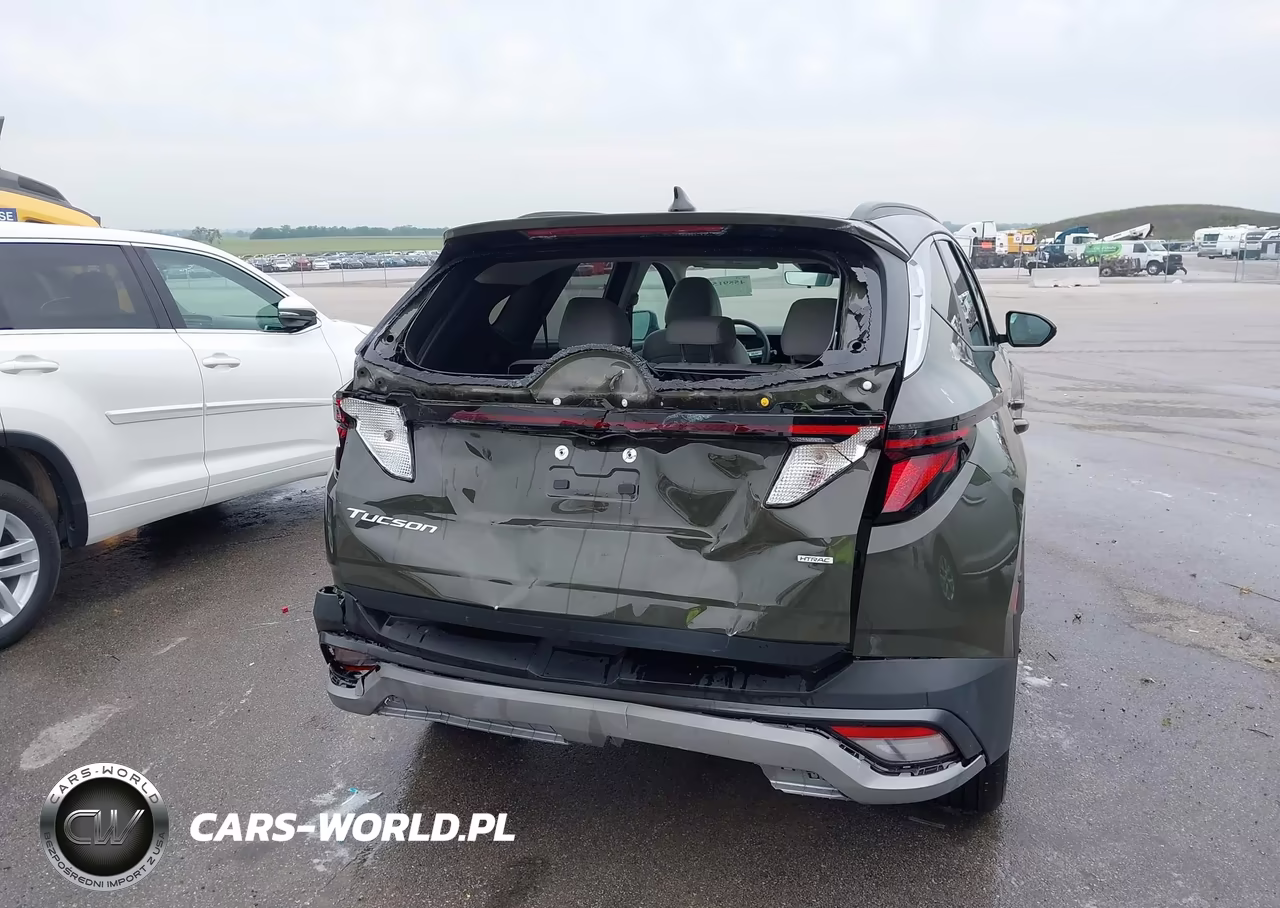 2025 Hyundai Tucson Sel VIN:5NMJBCDE6SH513567 - 6