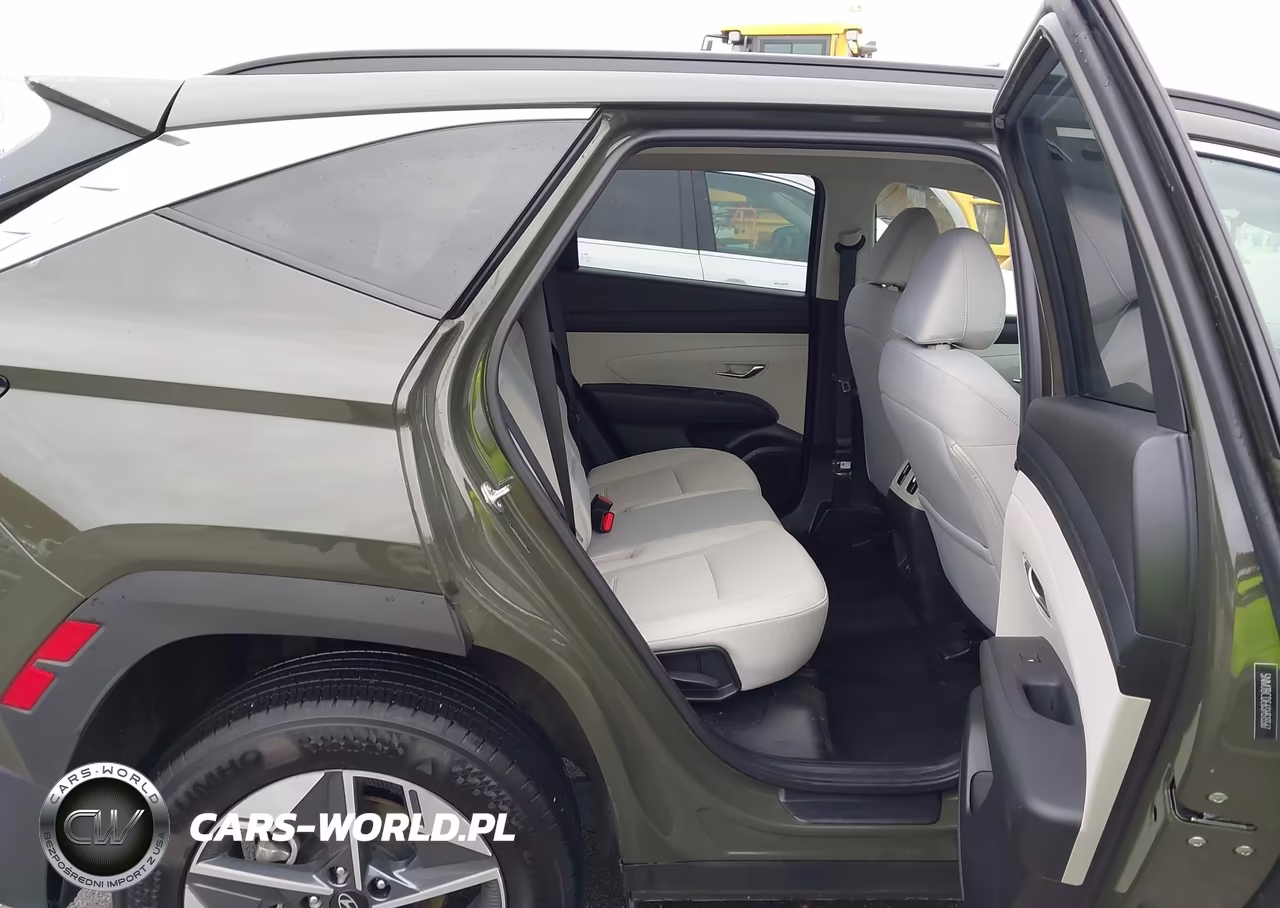 2025 Hyundai Tucson Sel VIN:5NMJBCDE6SH513567 - 8