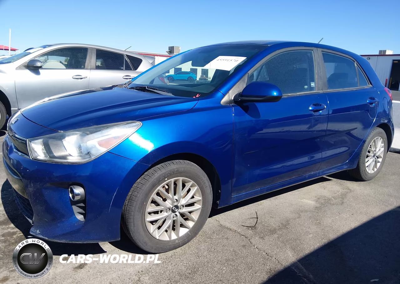 2018 Kia Rio Ex VIN:3KPA35AB5JE058588 - 2