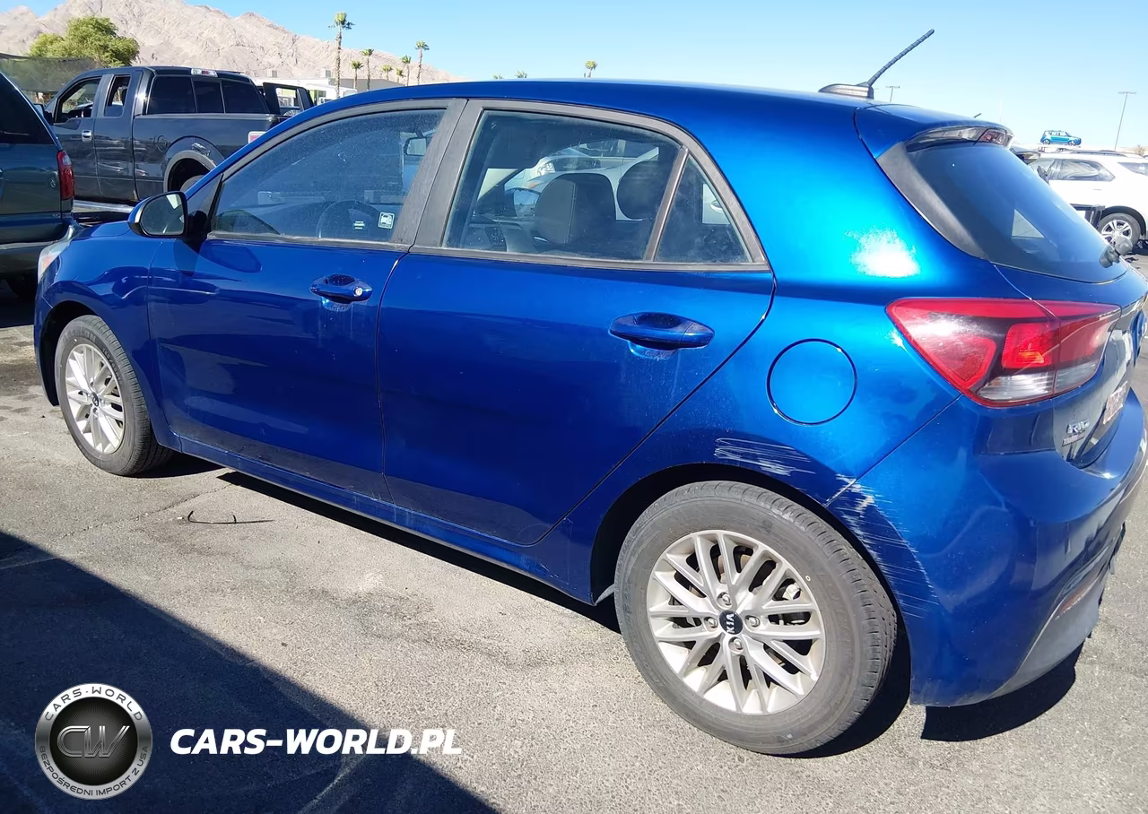 2018 Kia Rio Ex VIN:3KPA35AB5JE058588 - 3
