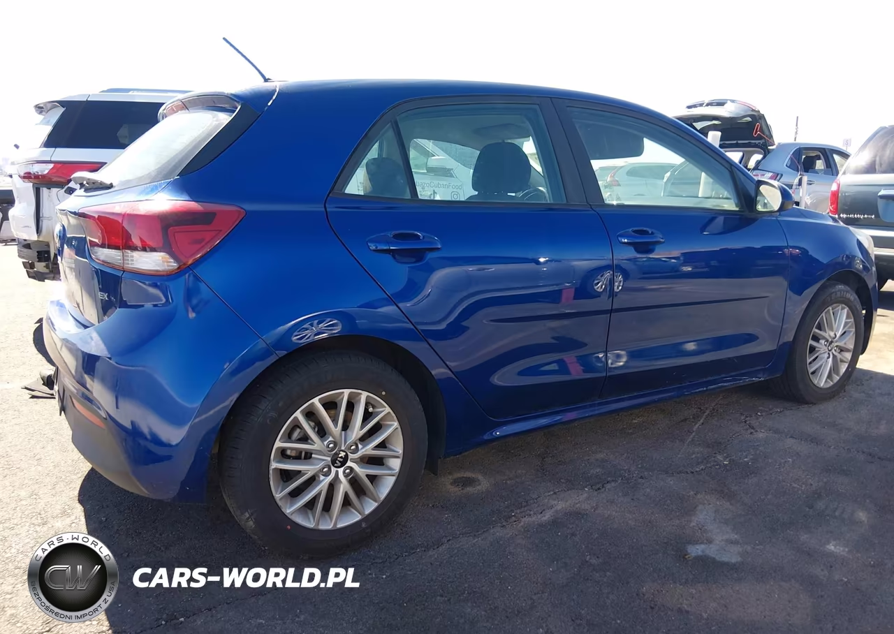 2018 Kia Rio Ex VIN:3KPA35AB5JE058588 - 4