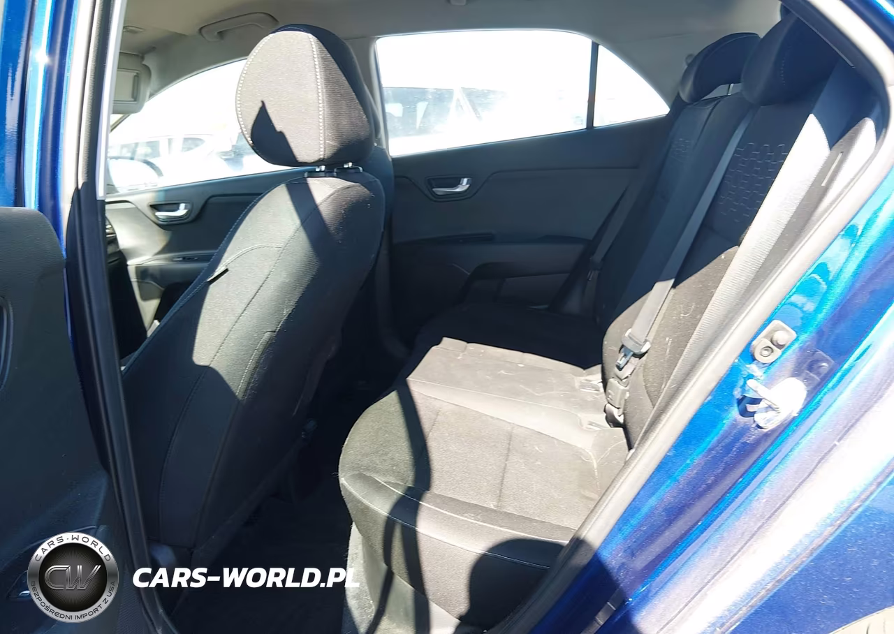 2018 Kia Rio Ex VIN:3KPA35AB5JE058588 - 8