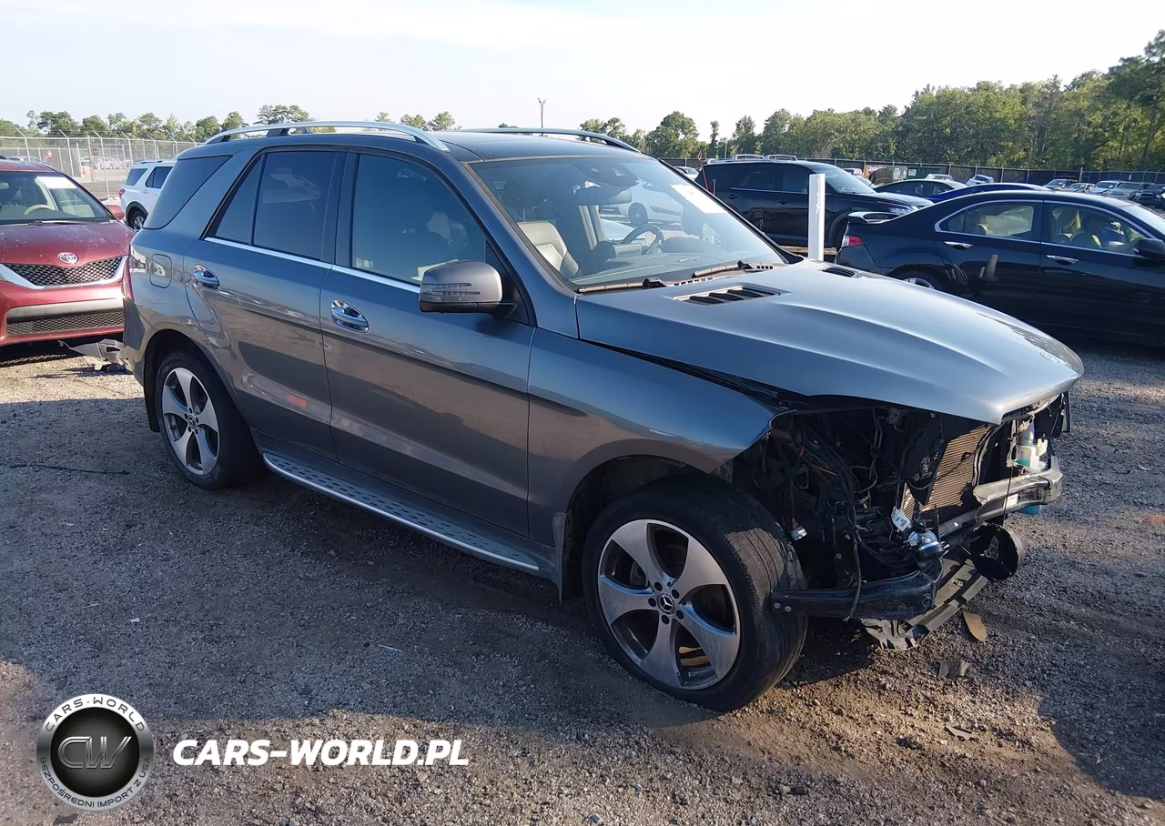 2017 Mercedes-Benz Gle 350 4Matic