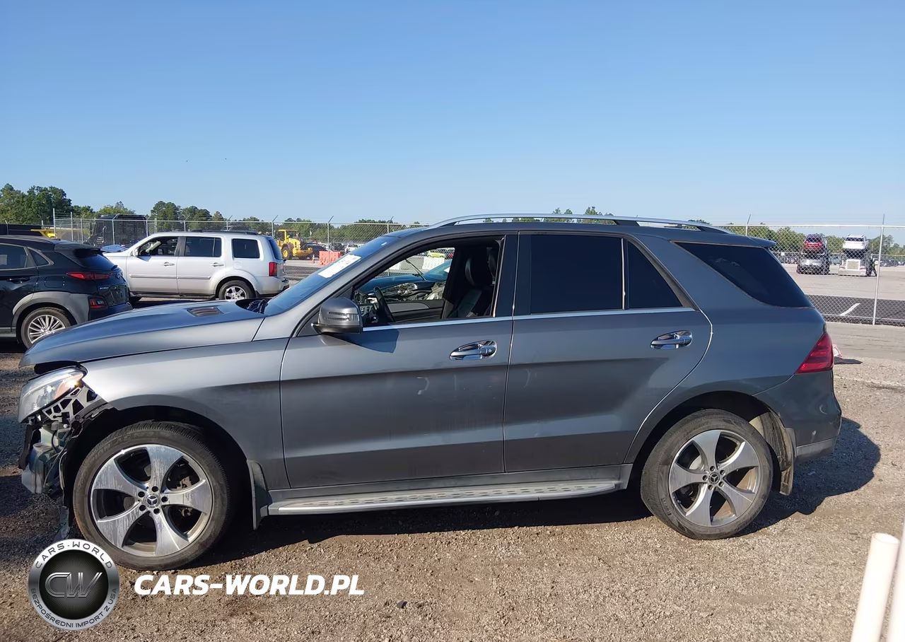 2017 Mercedes-Benz Gle 350 4Matic VIN:4JGDA5HB1HA941248 - 15